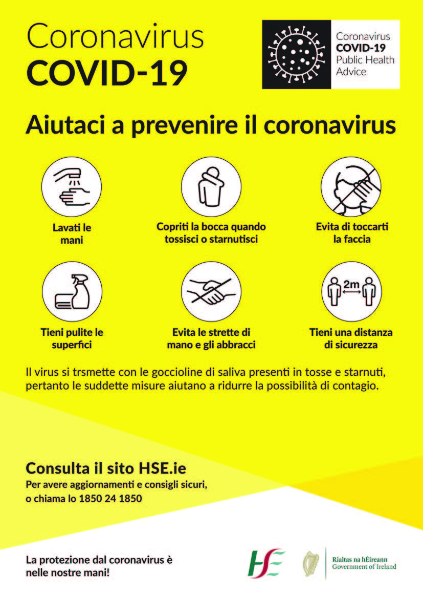 Infographic: Coronavirus COVID-19 - Manuale MSD, Versione Per I Pazienti