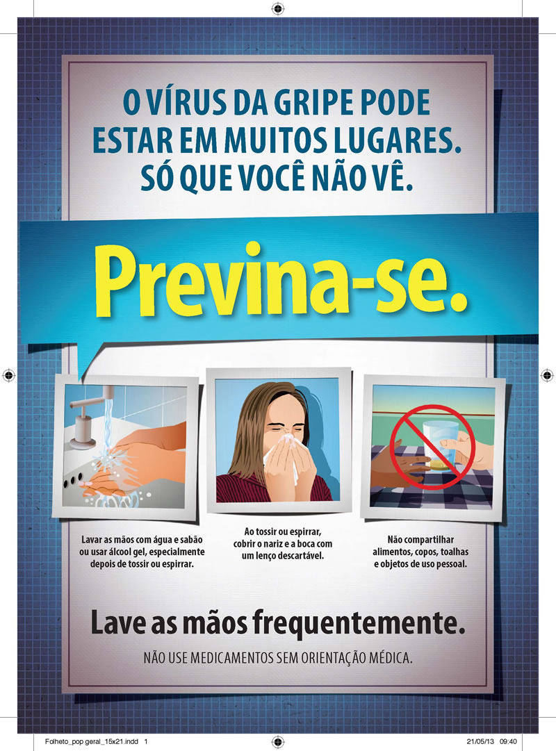 Infographic: Saiba Como Se Prevenir Da GRIPE - Manual MSD Versão Saúde ...