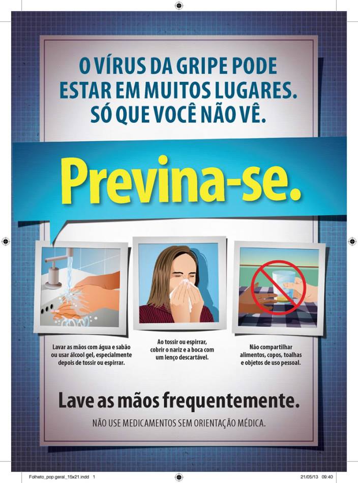 Infographic Saiba Como Se Prevenir Da Gripe Manual Msd Versão Saúde Para A Família 