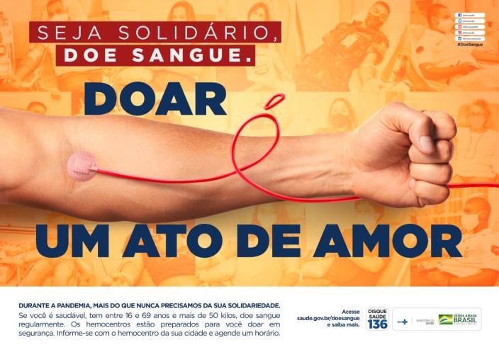 Infographic Campanha Doação De Sangue 2020 Manual Msd Versão Saúde Para A Família 5680